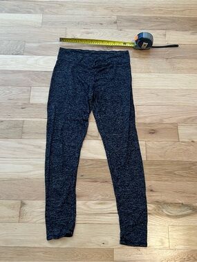 Amazon Kids Black Heathered Leggings